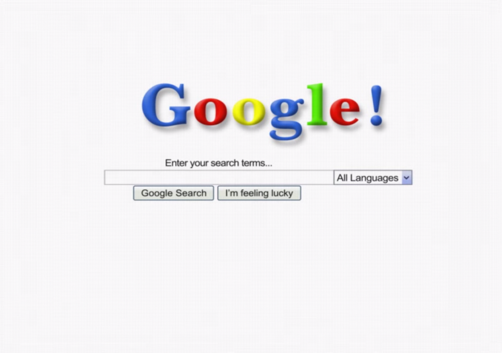 Первая ссылка гугла. Самый первый логотип Google. Старый логотип Google. Гугл логотип 1998. Самая первая страница гугл.