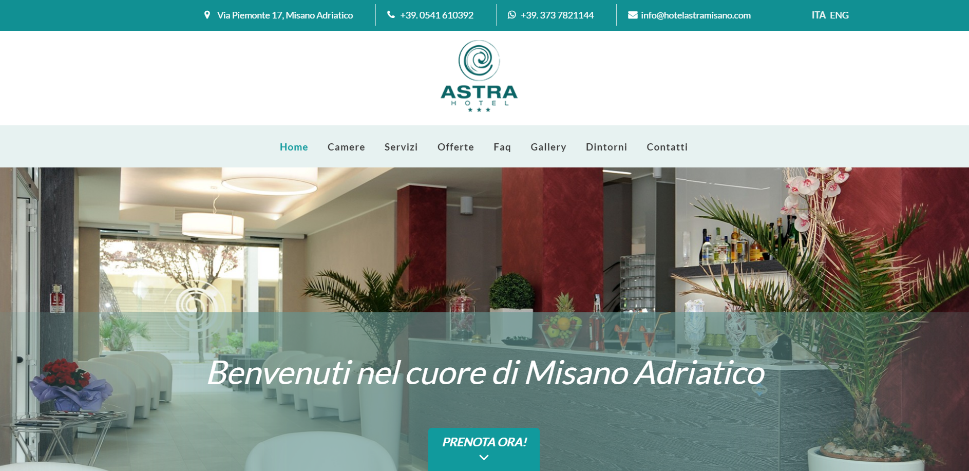 Screen Hotel Astra Misano