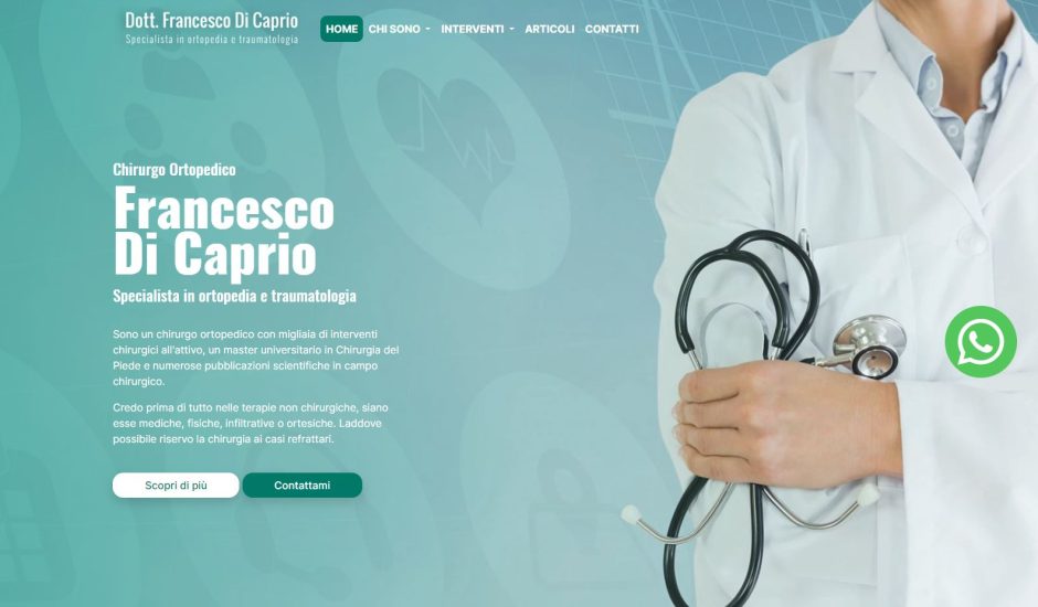 Sito-web-Dottor-Francesco-di-Caprio