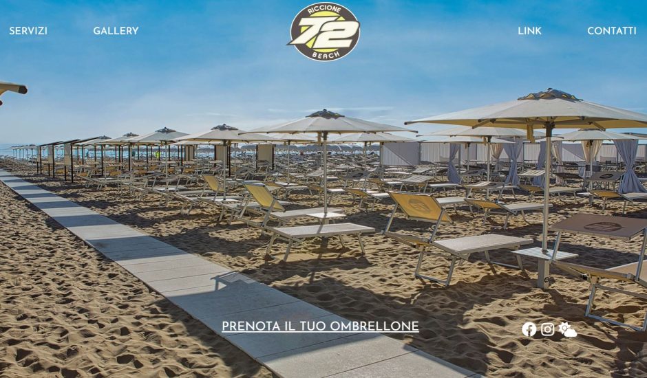 Riccione Beach 72